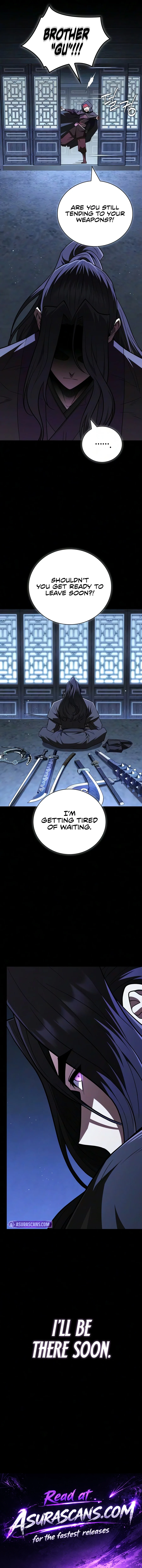 The Genius Murim Fitness Trainer Chapter 129 — Page 25