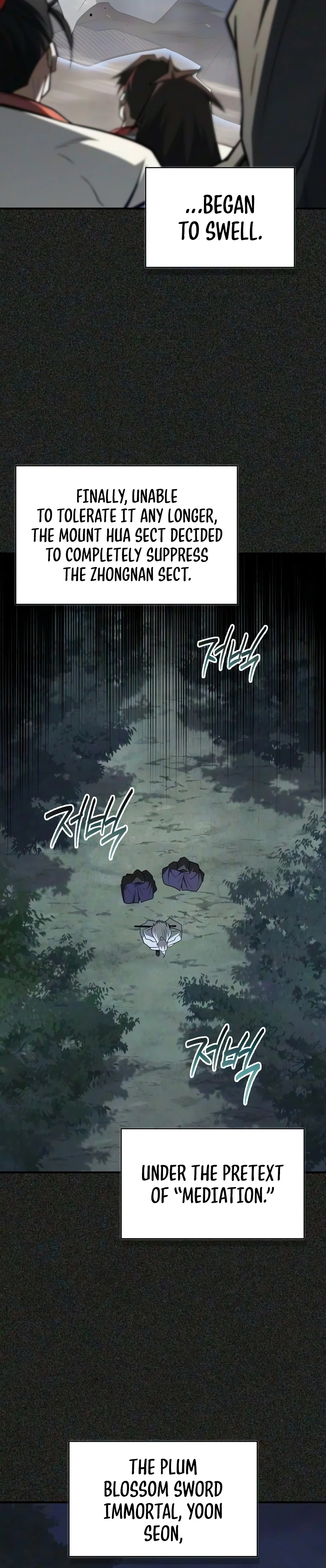 The Genius Murim Fitness Trainer Chapter 132 — Page 3