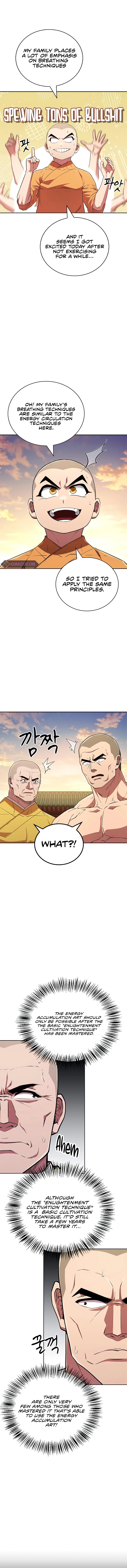 The Genius Murim Fitness Trainer Chapter 17 — Page 5