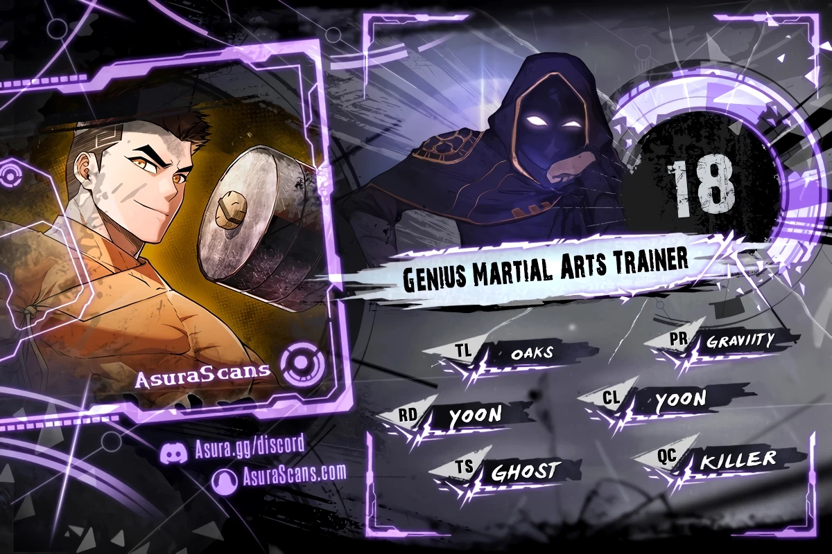 The Genius Murim Fitness Trainer Chapter 18 — Page 1