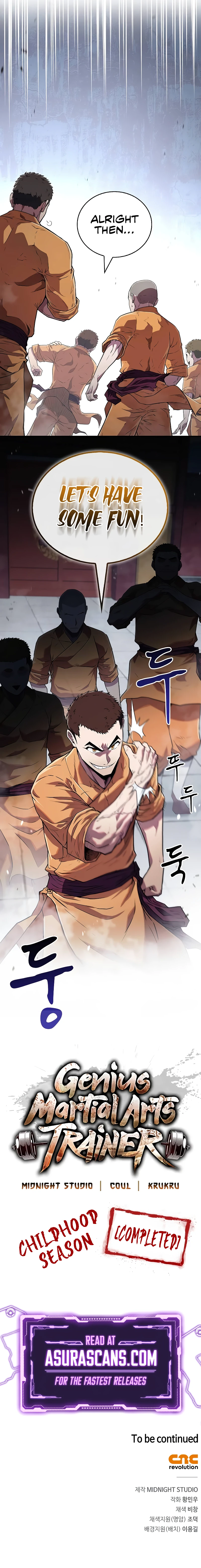 The Genius Murim Fitness Trainer Chapter 20 — Page 14