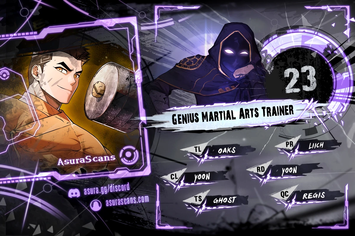 The Genius Murim Fitness Trainer Chapter 23 — Page 1