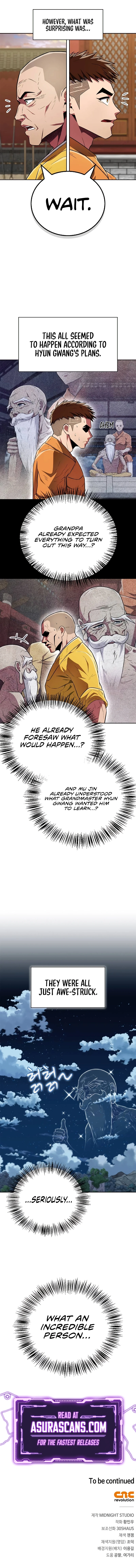 The Genius Murim Fitness Trainer Chapter 30 — Page 13