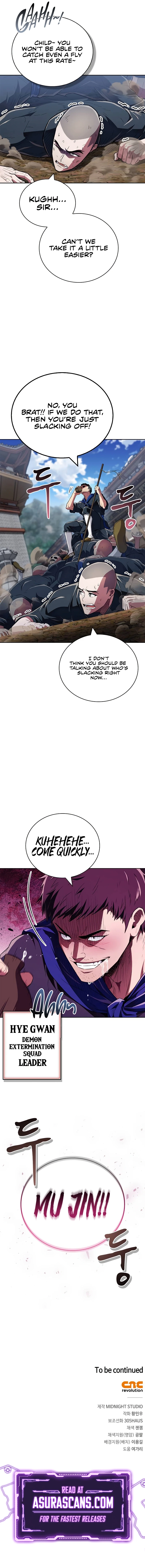 The Genius Murim Fitness Trainer Chapter 34 — Page 13