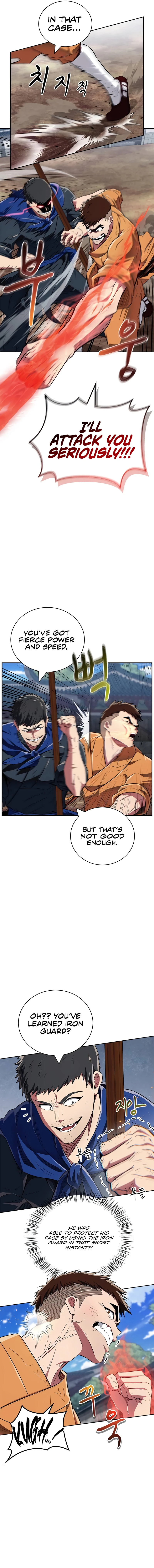 The Genius Murim Fitness Trainer Chapter 35 — Page 9