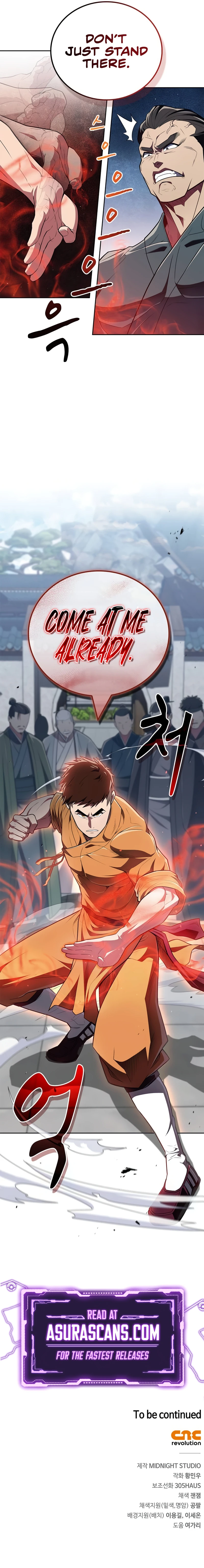 The Genius Murim Fitness Trainer Chapter 47 — Page 14