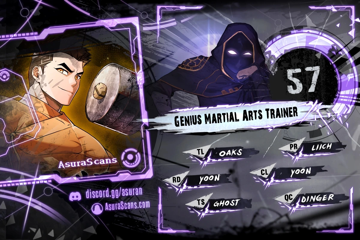The Genius Murim Fitness Trainer Chapter 57 — Page 1