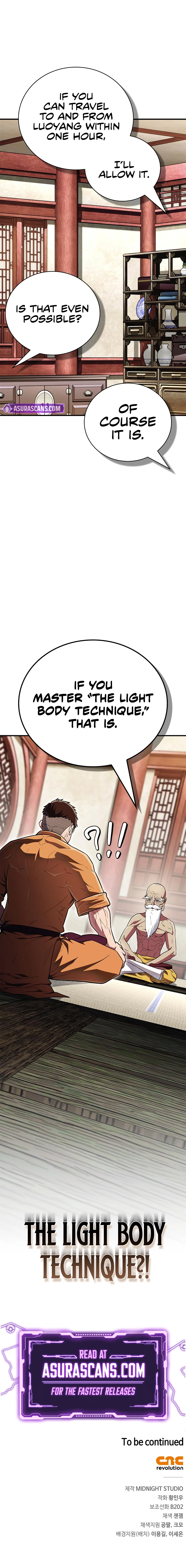 The Genius Murim Fitness Trainer Chapter 61 — Page 15