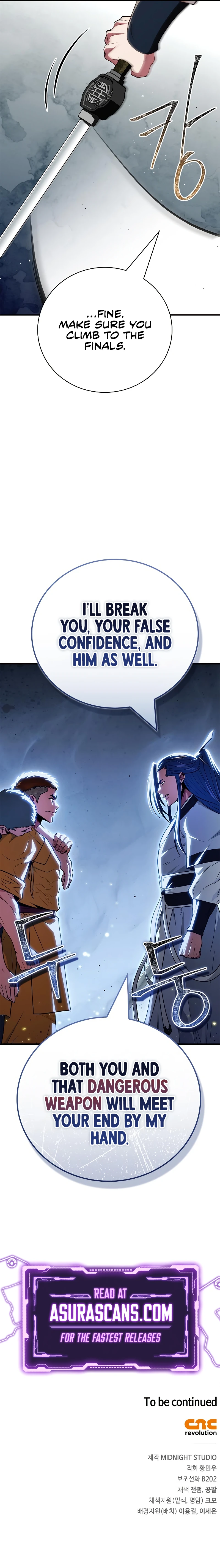 The Genius Murim Fitness Trainer Chapter 76 — Page 15