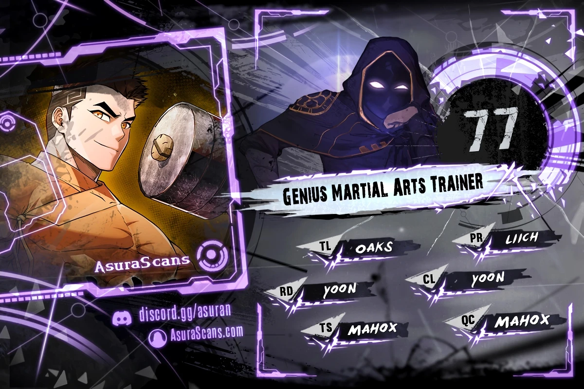 The Genius Murim Fitness Trainer Chapter 77 — Page 1