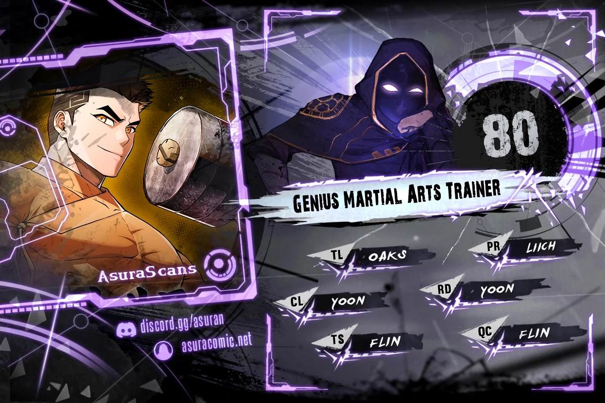 The Genius Murim Fitness Trainer Chapter 80 — Page 1