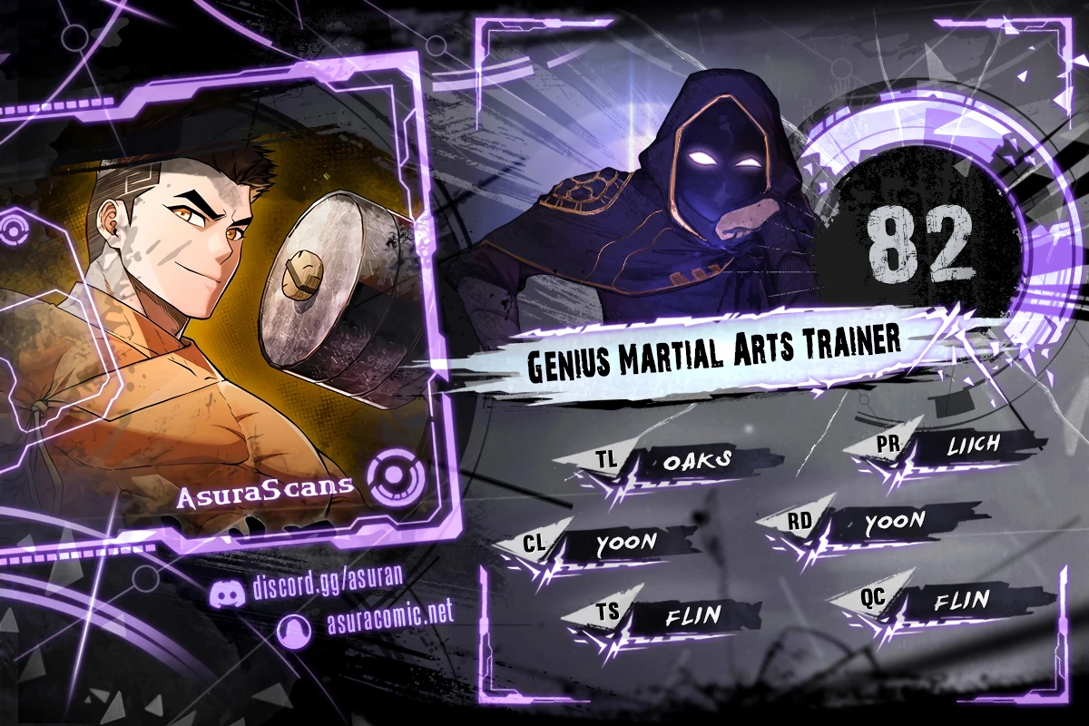 The Genius Murim Fitness Trainer Chapter 82 — Page 1