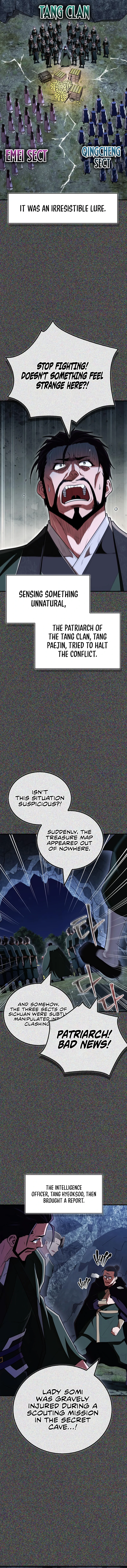 The Genius Murim Fitness Trainer Chapter 85 — Page 3