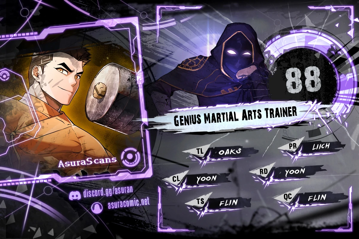 The Genius Murim Fitness Trainer Chapter 88 — Page 1