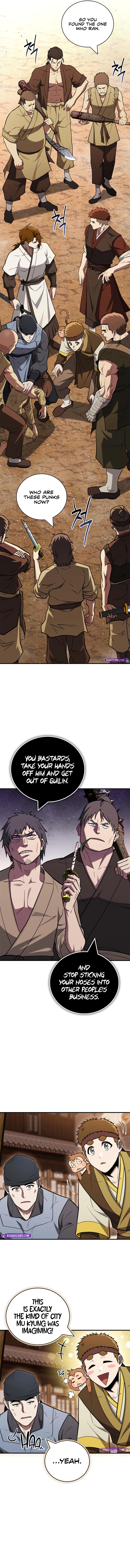 The Genius Murim Fitness Trainer Chapter 93 — Page 6