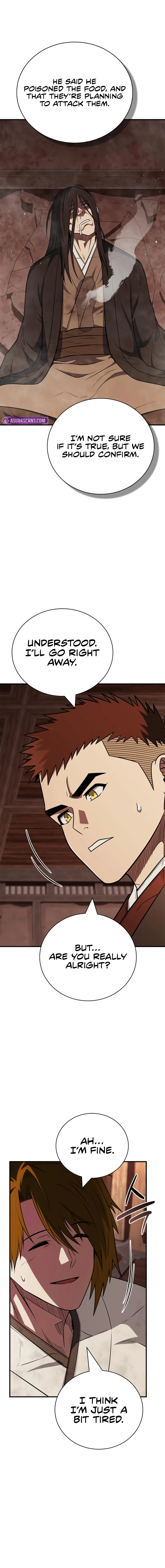 The Genius Murim Fitness Trainer Chapter 97 — Page 10