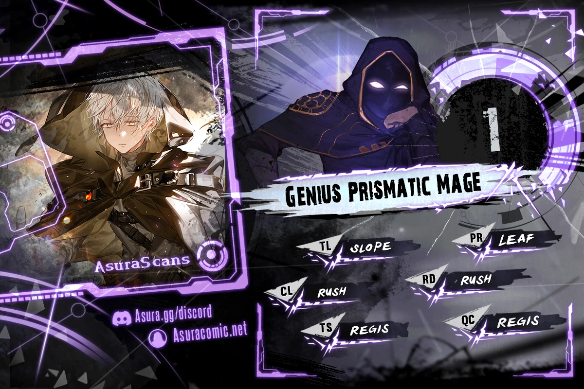The Genius Prismatic Mage Chapter 1 — Page 1