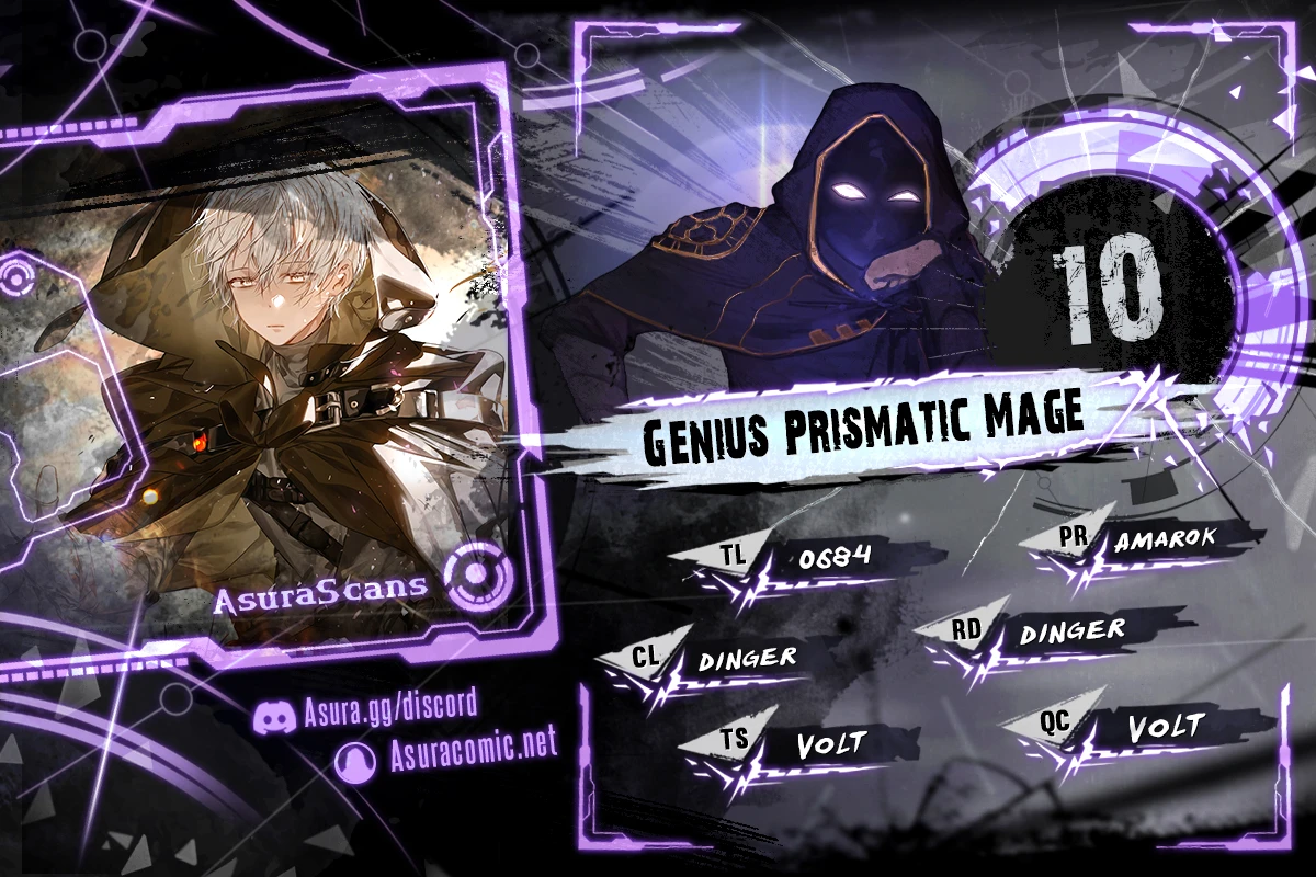 The Genius Prismatic Mage Chapter 10 — Page 1