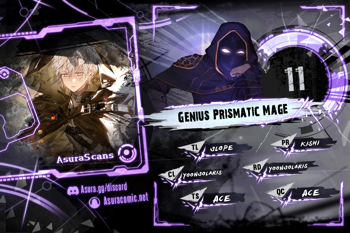 The Genius Prismatic Mage Chapter 11 — Page 1