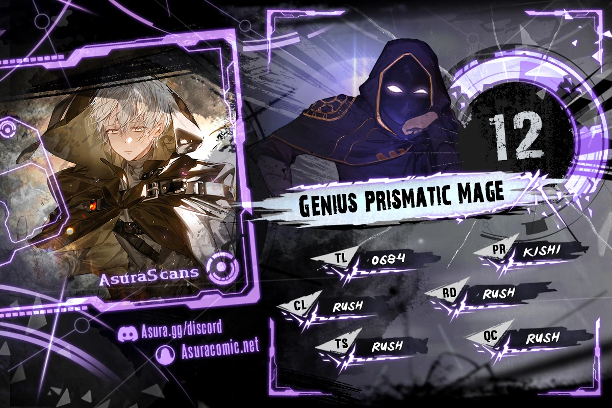 The Genius Prismatic Mage Chapter 12 — Page 1