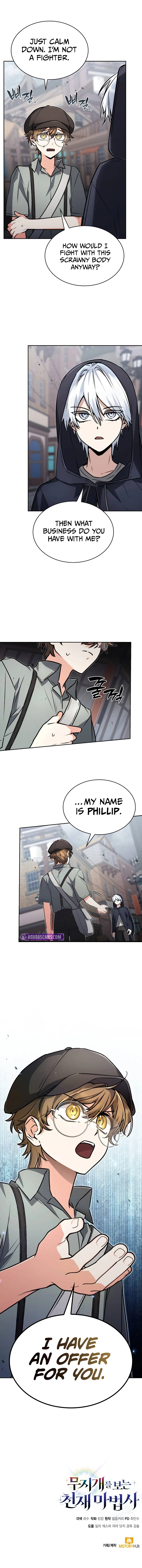 The Genius Prismatic Mage Chapter 12 — Page 10