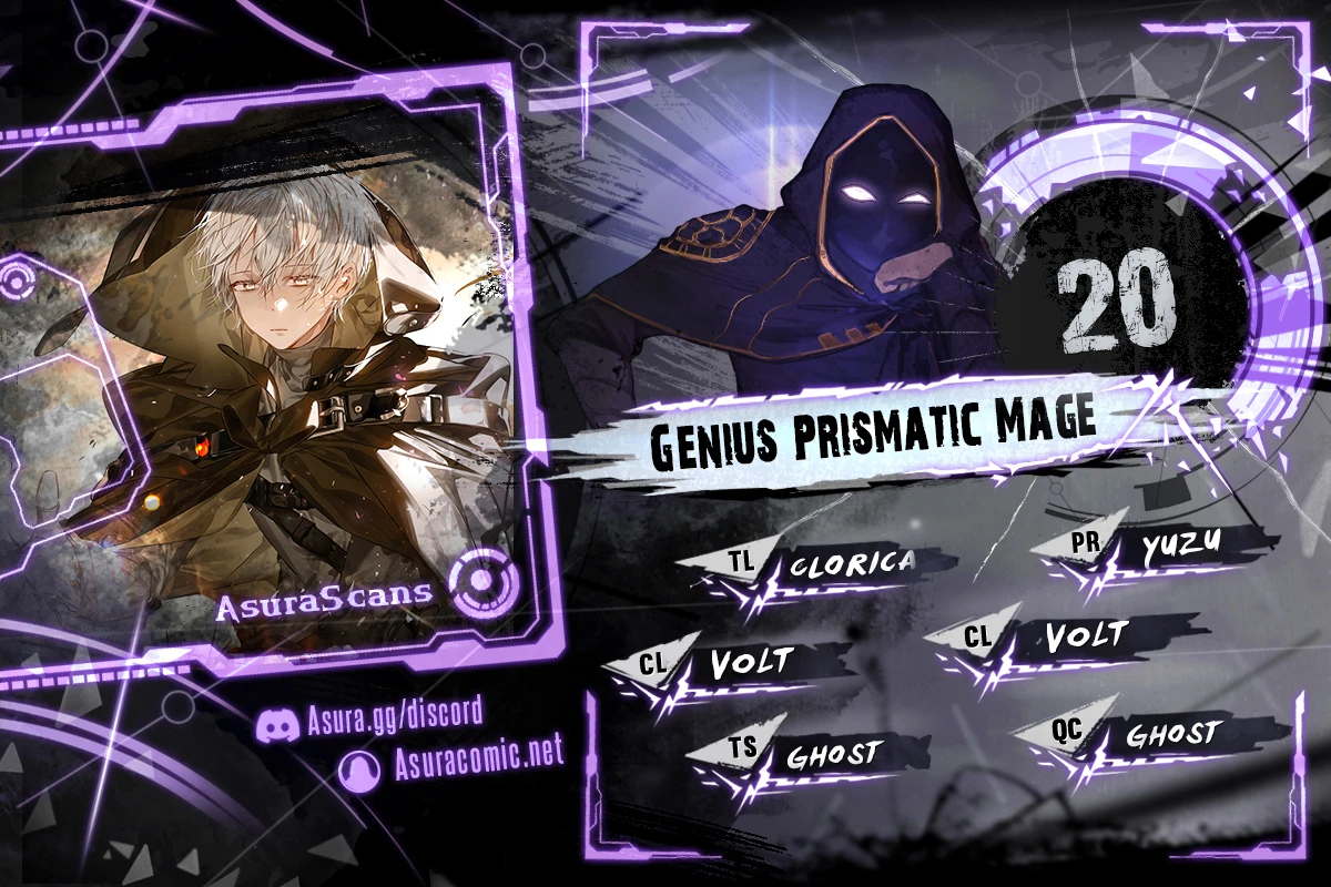 The Genius Prismatic Mage Chapter 20 — Page 1
