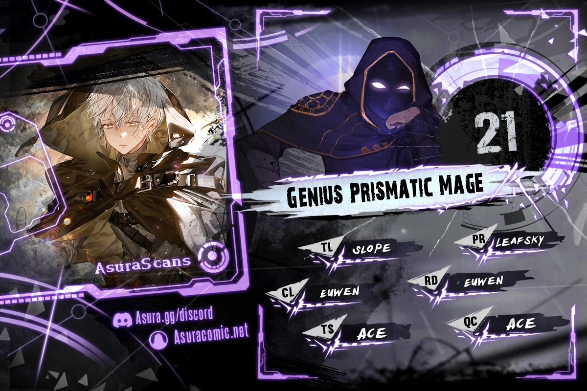 The Genius Prismatic Mage Chapter 21 — Page 1