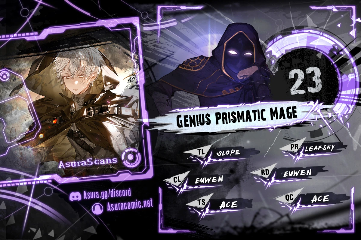 The Genius Prismatic Mage Chapter 23 — Page 1