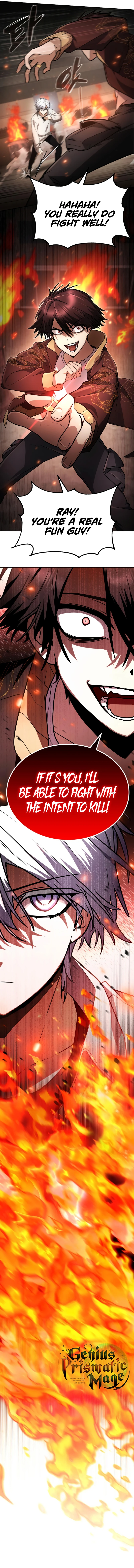 The Genius Prismatic Mage Chapter 23 — Page 10
