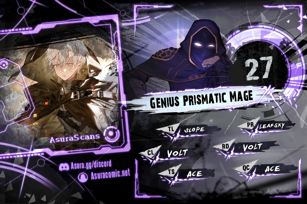 The Genius Prismatic Mage Chapter 27 — Page 1