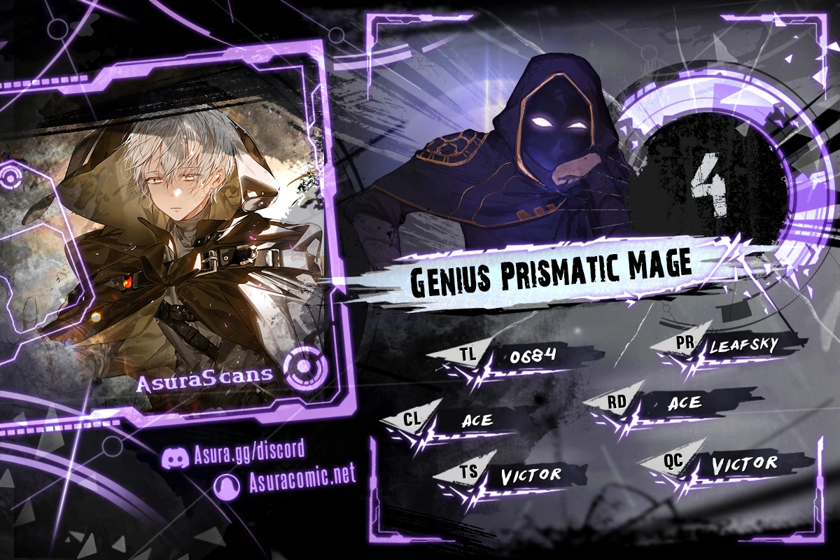The Genius Prismatic Mage Chapter 4 — Page 1