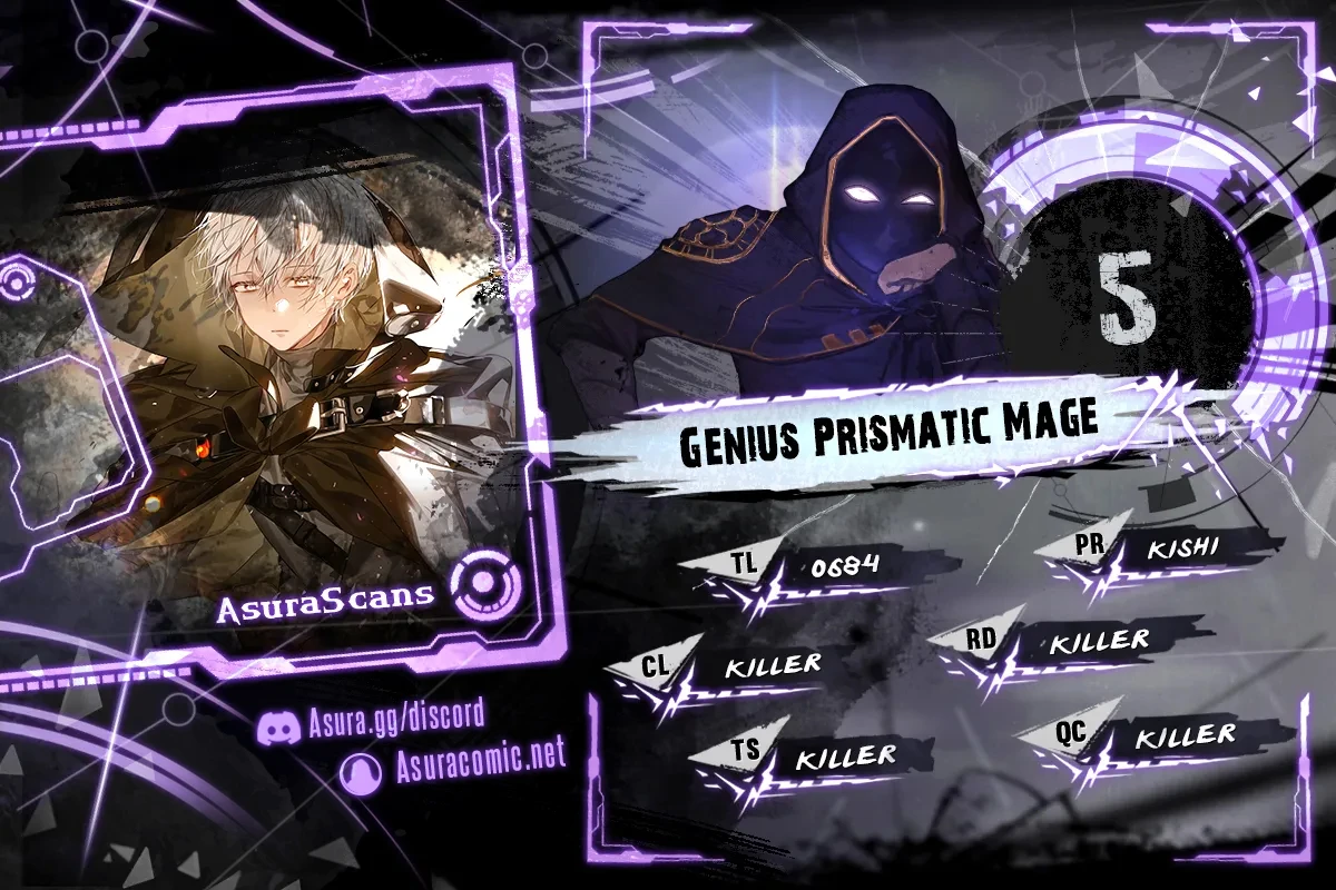 The Genius Prismatic Mage Chapter 5 — Page 1