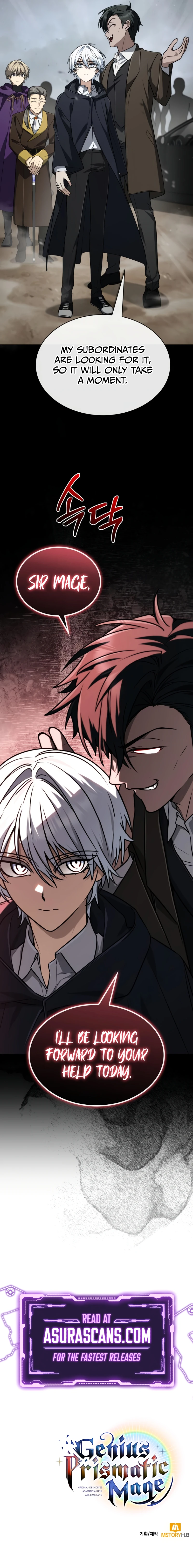 The Genius Prismatic Mage Chapter 53 — Page 12