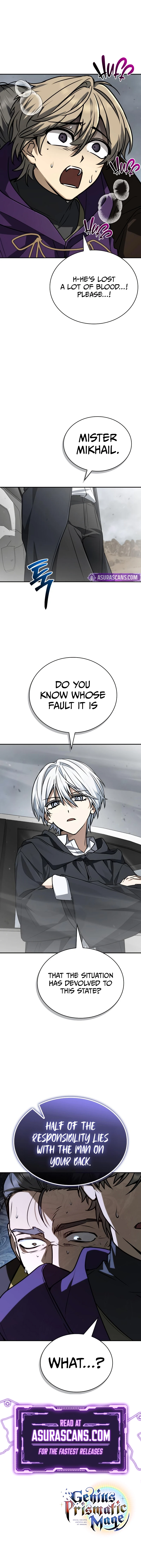 The Genius Prismatic Mage Chapter 54 — Page 13