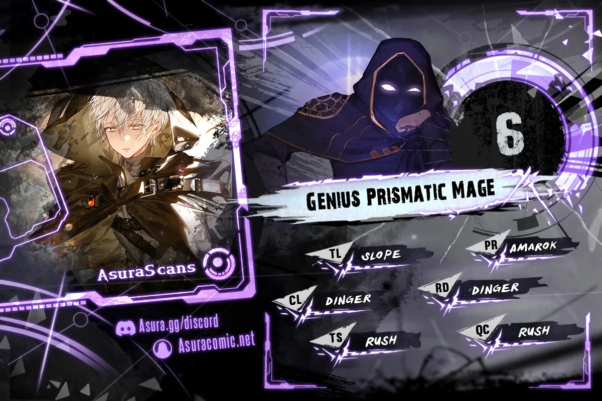 The Genius Prismatic Mage Chapter 6 — Page 1