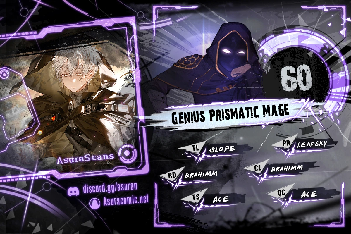 The Genius Prismatic Mage Chapter 60 — Page 1