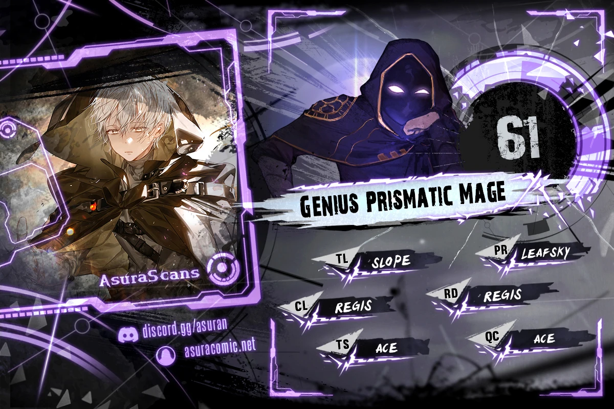 The Genius Prismatic Mage Chapter 61 — Page 1
