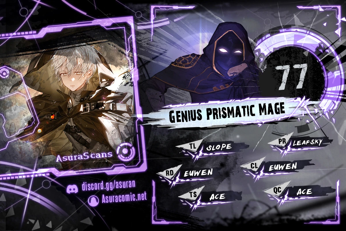 The Genius Prismatic Mage Chapter 77 — Page 1