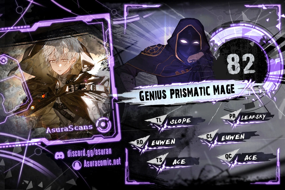 The Genius Prismatic Mage Chapter 82 — Page 1