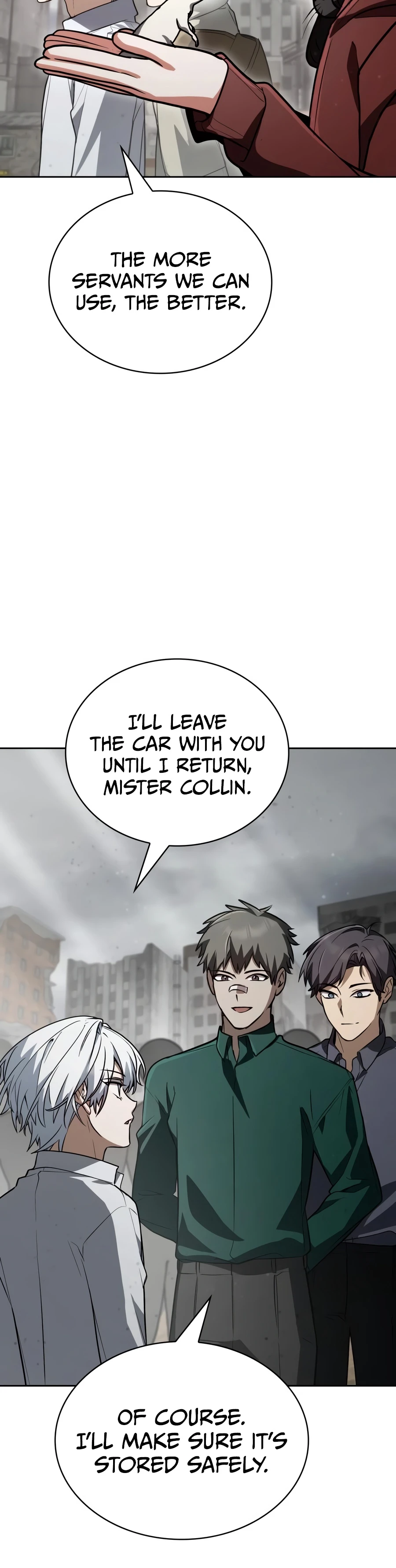 The Genius Prismatic Mage Chapter 86 — Page 21