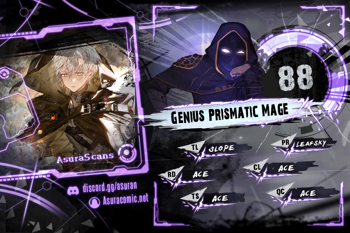 The Genius Prismatic Mage Chapter 88 — Page 1