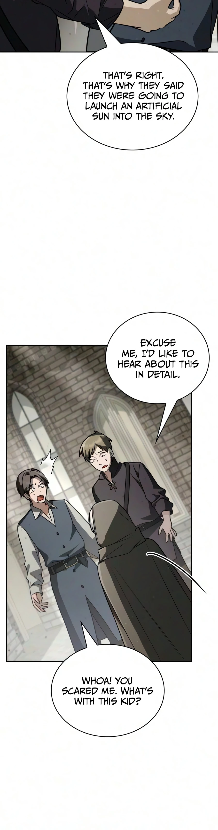 The Genius Prismatic Mage Chapter 89 — Page 3