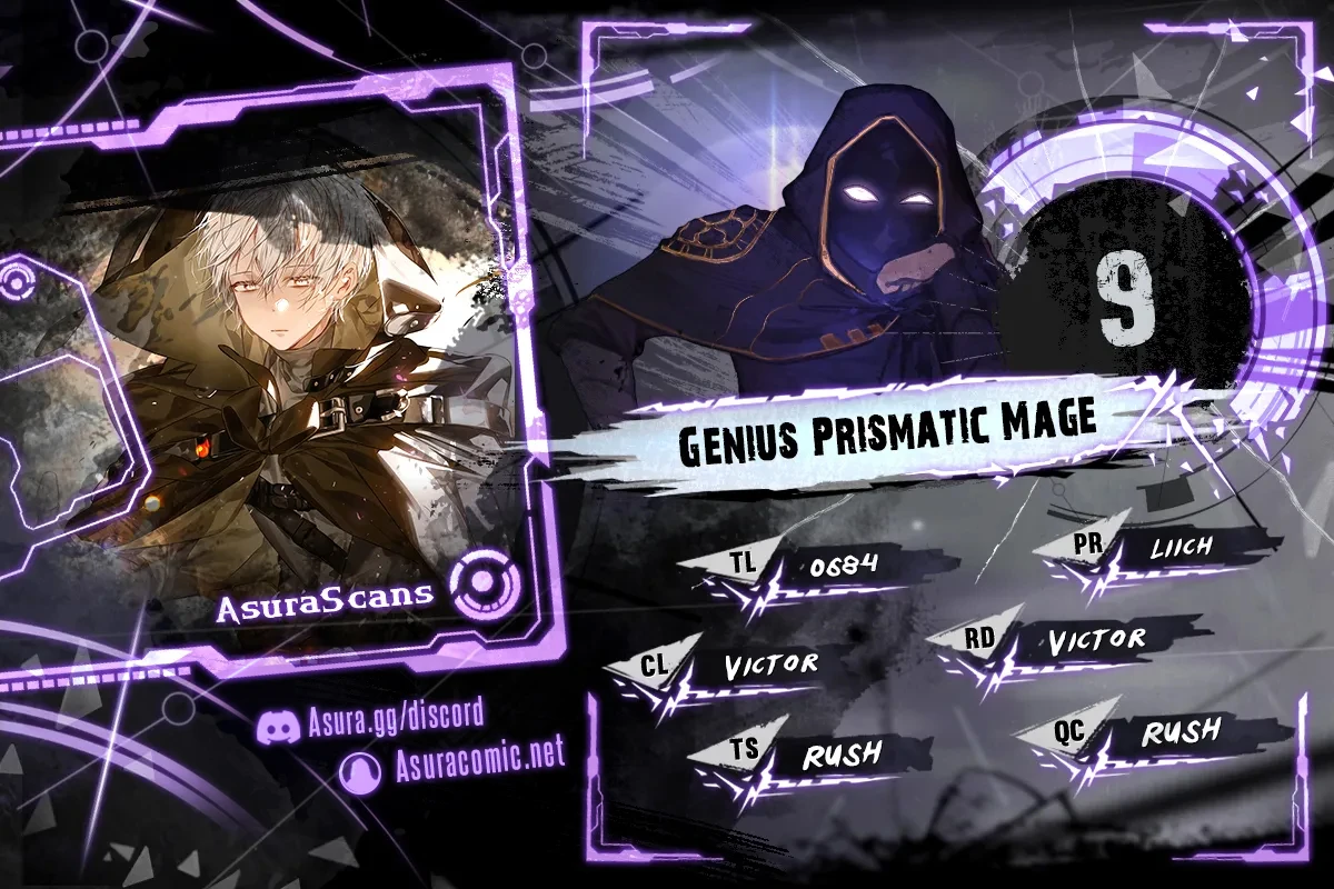 The Genius Prismatic Mage Chapter 9 — Page 1