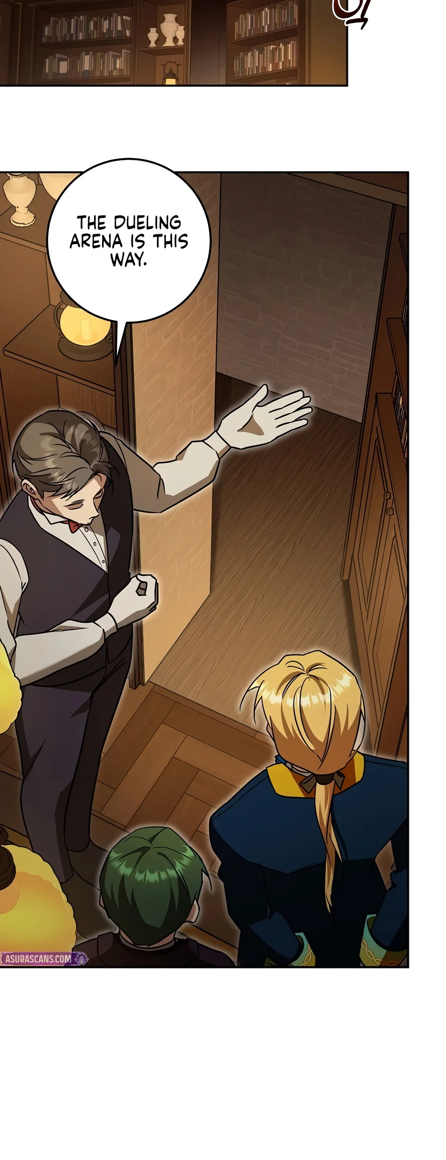 The Genius Professor Wants to Take It Easy Chapter 11 — Page 13