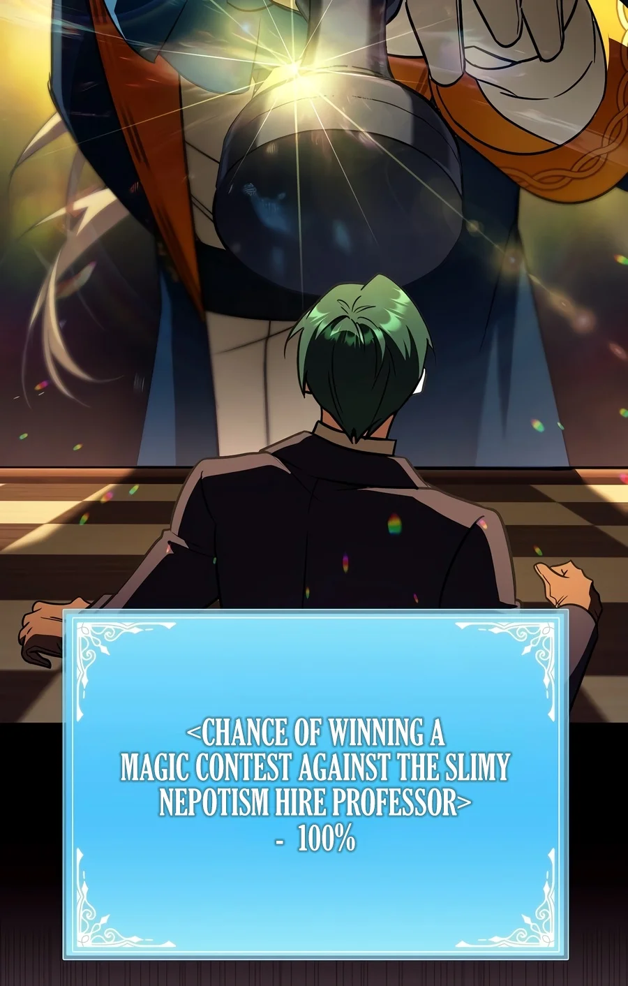 The Genius Professor Wants to Take It Easy Chapter 12 — Page 6