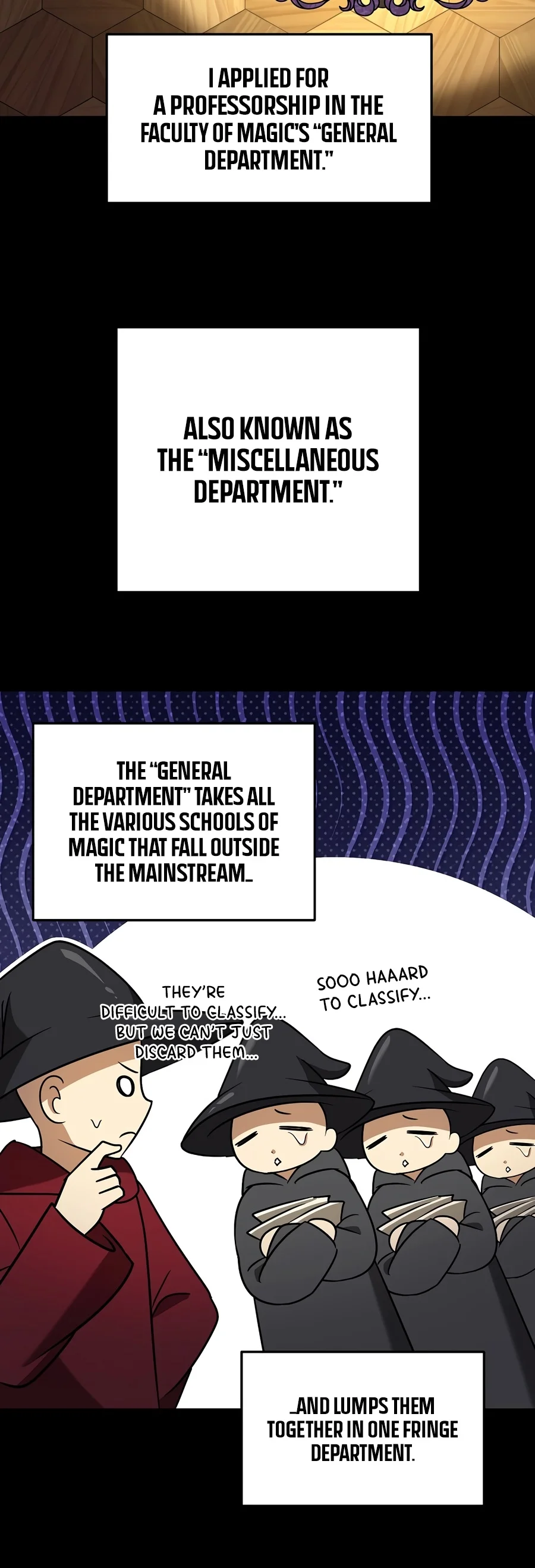 The Genius Professor Wants to Take It Easy Chapter 12 — Page 13