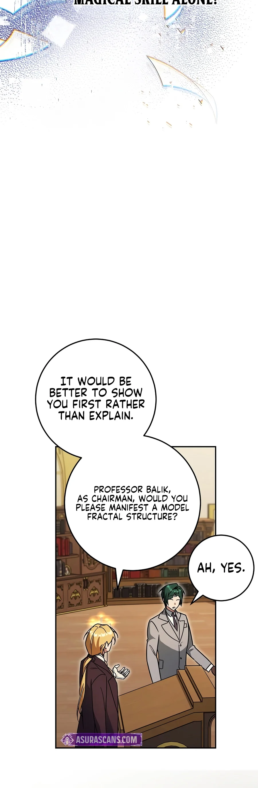 The Genius Professor Wants to Take It Easy Chapter 13 — Page 5