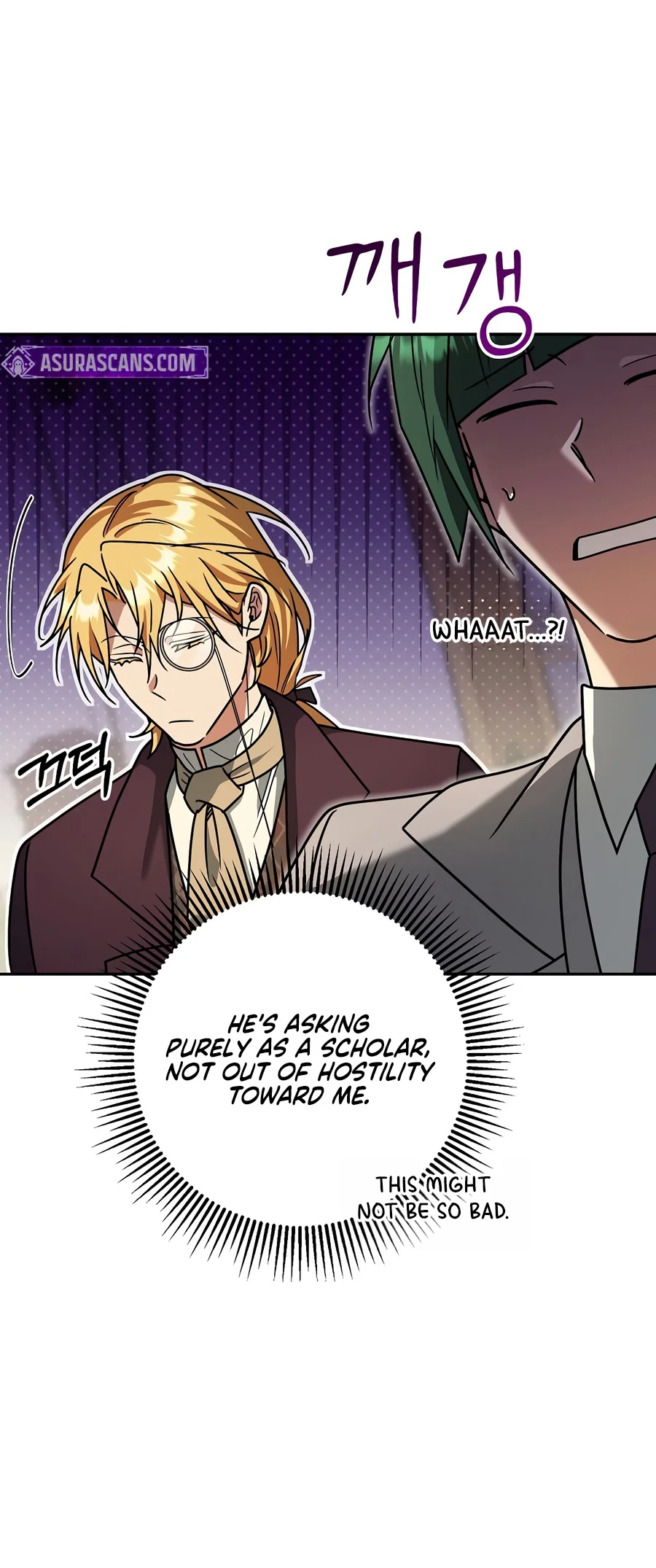 The Genius Professor Wants to Take It Easy Chapter 13 — Page 11