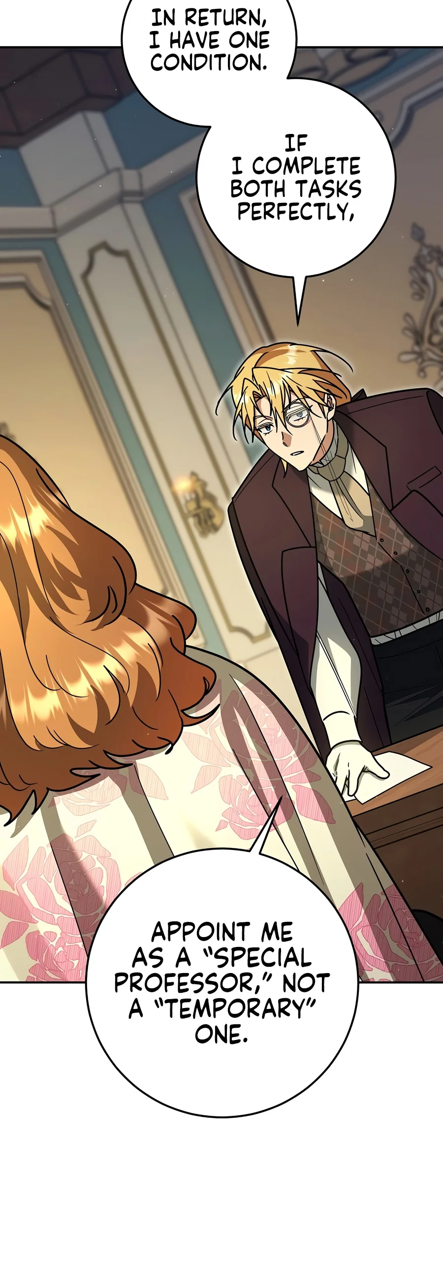 The Genius Professor Wants to Take It Easy Chapter 18 — Page 5
