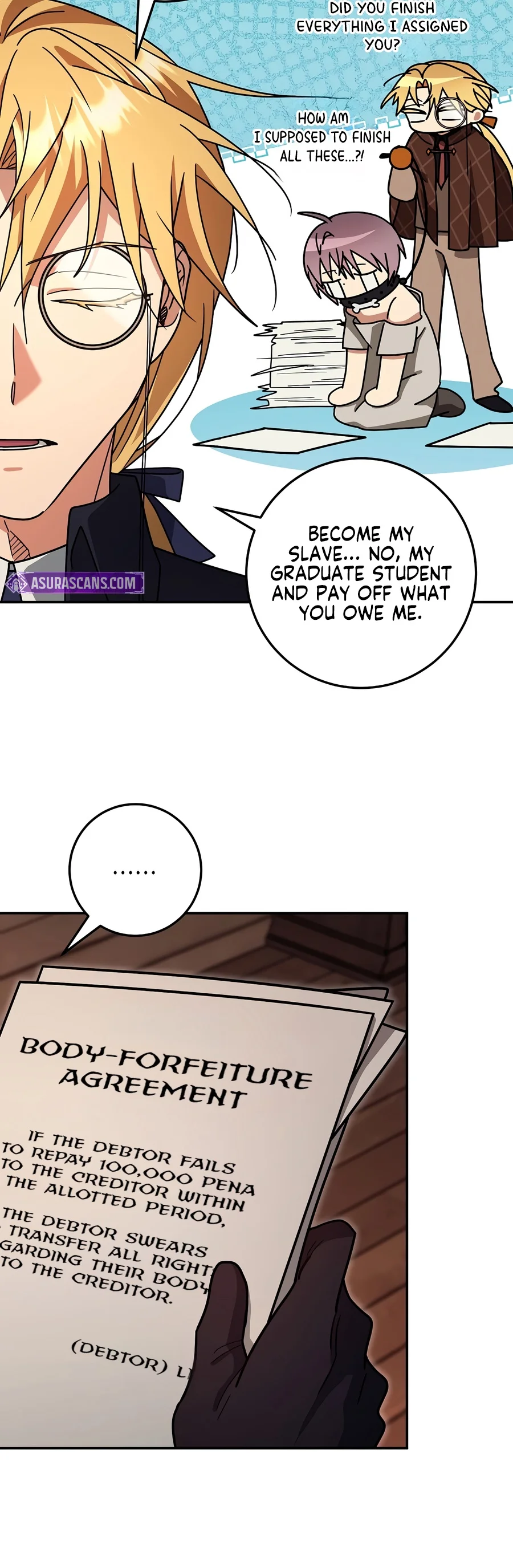 The Genius Professor Wants to Take It Easy Chapter 18 — Page 15